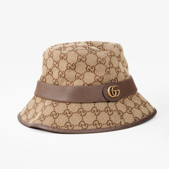Gucci GG Monogram Canvas Bucket Hat - Picture 1 of 10